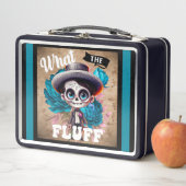 Lunch Box Crâne à sucre mou (En situation)