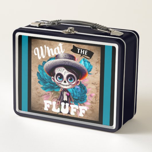 Lunch Box Crâne à sucre mou (Devant)