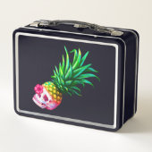 Lunch Box Crâne d'ananas (Dos)
