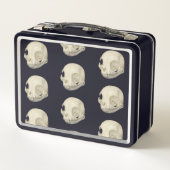 Lunch Box Crâne de chat (Dos)