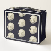 Lunch Box Crâne de chat (Devant)