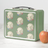 Lunch Box Crâne de chat avec Flore (En situation)