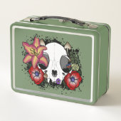 Lunch Box Crâne de chat Doom et Bloom (Dos)