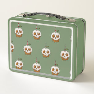 Lunch Box Crâne de pomme de caramel doux à la mort