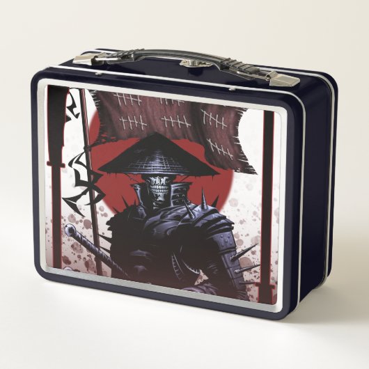 Lunch Box Crâne de Samurai (Dos)