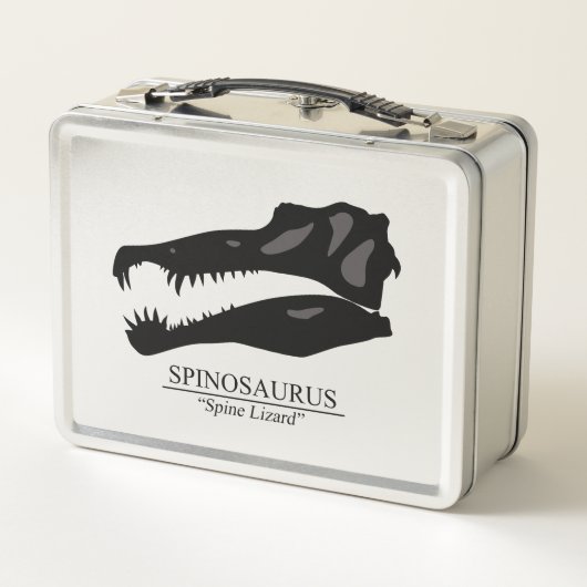 Lunch Box Crâne de spinosaurus (Dos)