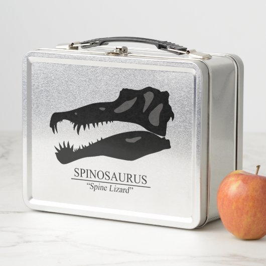 Lunch Box Crâne de spinosaurus (En situation)