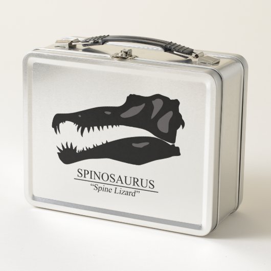 Lunch Box Crâne de spinosaurus (Devant)