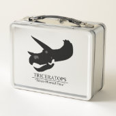 Lunch Box Crâne de Triceratops (Dos)