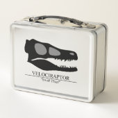 Lunch Box Crâne Velociraptor (Dos)