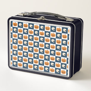 Lunch Box Crânes et Citrouilles