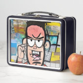 Lunch Box Cranky Man (En situation)
