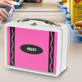 Lunch Box Crayon rose