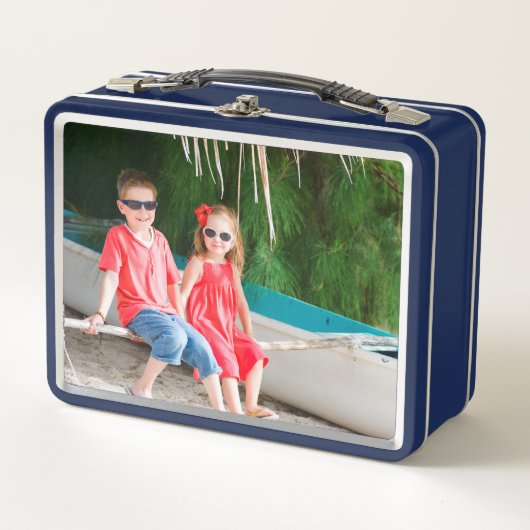 Lunch Box Create Your Own Photo (Devant)