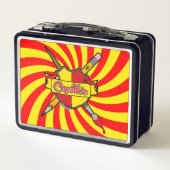 Lunch Box Créatif (noir) (Dos)
