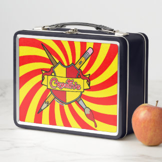 Lunch Box Créatif (noir)