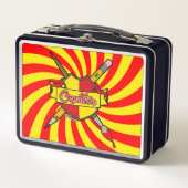 Lunch Box Créatif (noir) (Devant)