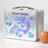 Lunch Box Créature de la fée mauve de sirène (En situation)