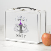 Lunch Box Créature de la nuit (En situation)
