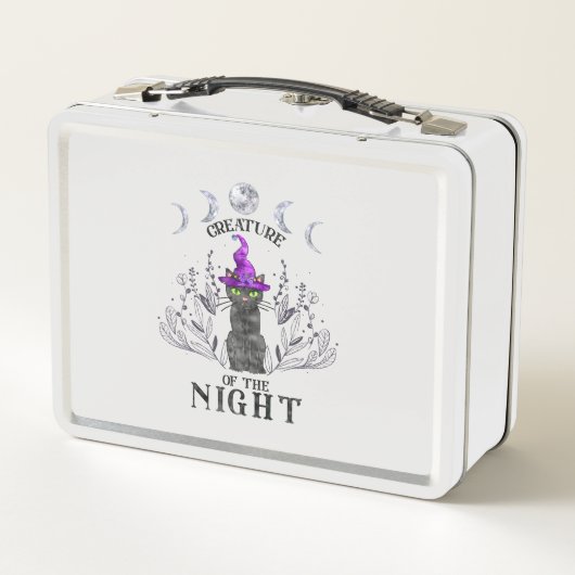 Lunch Box Créature de la nuit (Dos)