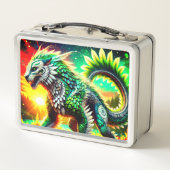 Lunch Box Créature Imaginaire (Dos)