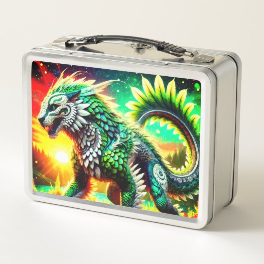 Lunch Box Créature Imaginaire (Dos)