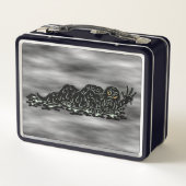 Lunch Box Creeping Slime Hulk Weird Horror Art (Dos)