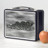 Lunch Box Creeping Slime Hulk Weird Horror Art (En situation)