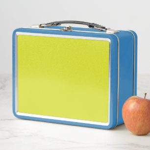 Lunch Box Créer un Arrière - plan Jaune d'appel visuel remar