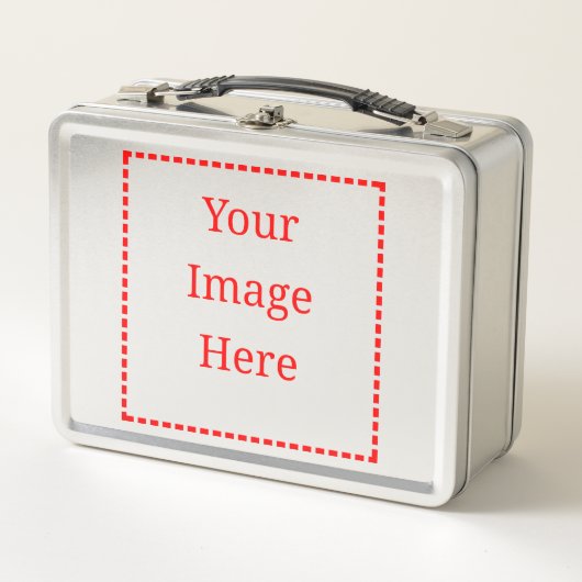 Lunch Box Créez votre propre (Devant)