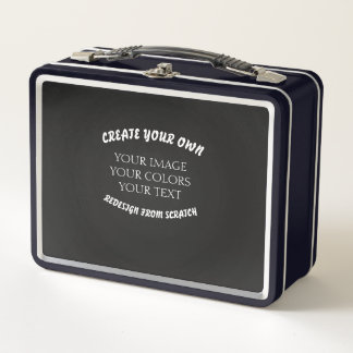 Lunch Box Créez votre propre