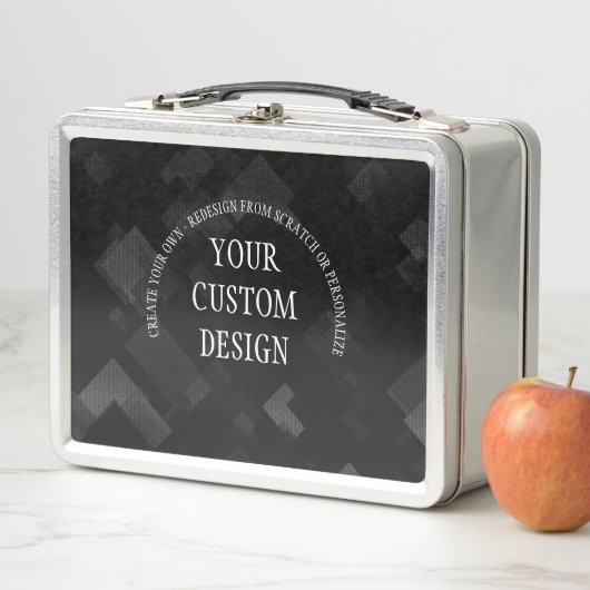 Lunch Box Créez votre propre conception personnalisée (En situation)