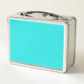 Lunch Box Créez votre propre cyan (Dos)