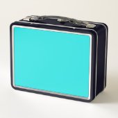 Lunch Box Créez votre propre cyan (Dos)
