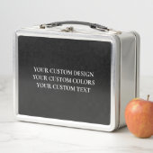 Lunch Box Créez votre propre personnalisation (En situation)