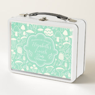 Lunch Box Crème Aqua aux Champignons