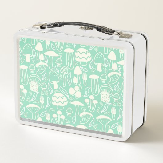 Lunch Box Crème Aqua de champignons (Dos)