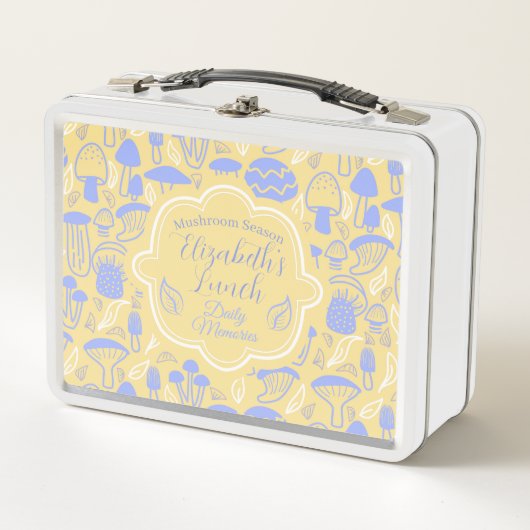 Lunch Box Crème de Lavande aux Champignons (Devant)