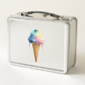 Lunch Box Crème Glacée (Dos)