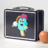 Lunch Box Crème glacée au Tennis avec raquette de tennis (En situation)