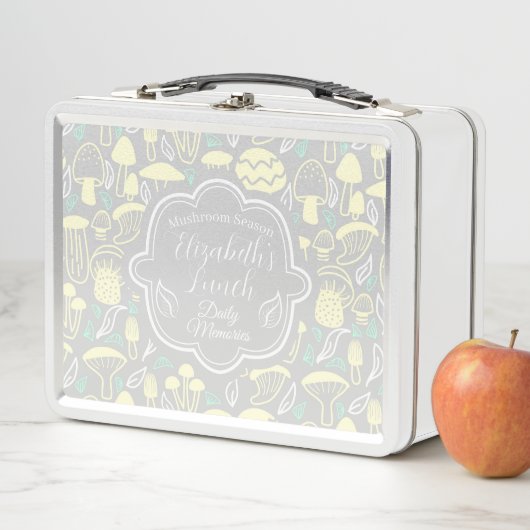 Lunch Box Crème grise aux champignons (En situation)