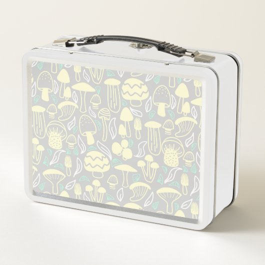 Lunch Box Crème grise aux champignons (Dos)