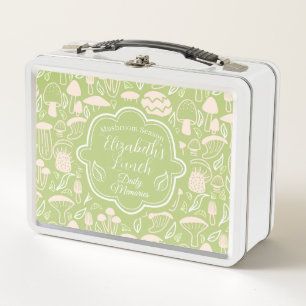 Lunch Box Crème verte champignon