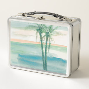 Lunch Box Crépuscule paisible tropical