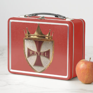 Lunch Box Crête de Rayel rouge