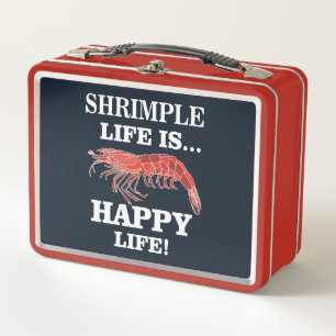 Lunch Box Crevette Poisson Crevette