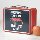 Lunch Box Crevette Poisson Crevette (En situation)