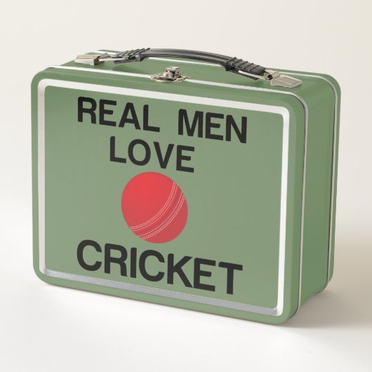 LUNCH BOX CRICKET RÉEL LOVE (Devant)