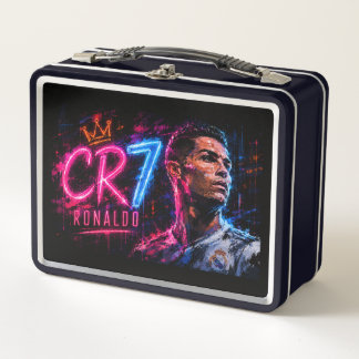 Lunch Box Cristiano Ronaldo CR7 Art