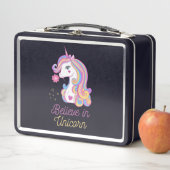 Lunch Box Croire En La Magie Unicorne (En situation)